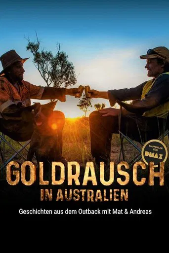 Gold Rush in Australia poster