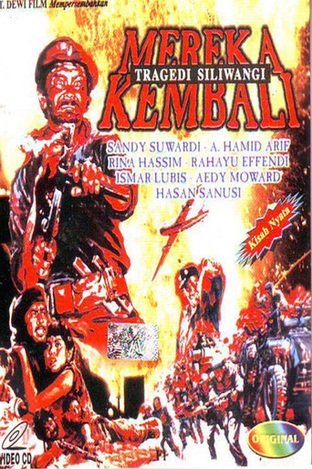 Mereka Kembali poster