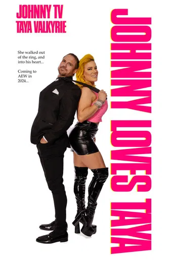 Johnny Loves Taya poster