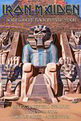 Iron Maiden: Quilmes Rock Festival poster