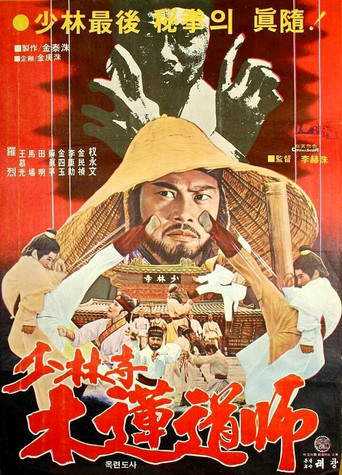 Dynamite Shaolin Heroes poster
