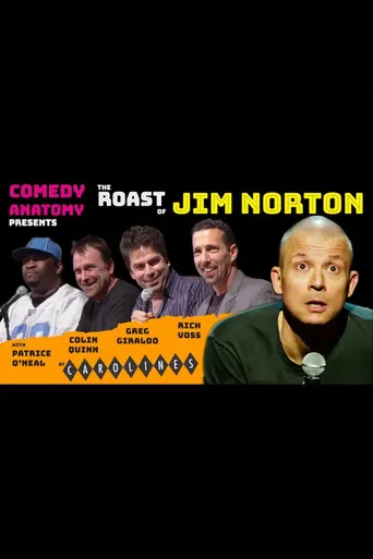 Comedy Anatomy Presents: The Jim Norton Roast poster