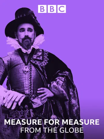 Measure for Measure: Live from The Globe poster