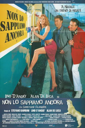 Non lo sappiamo ancora poster