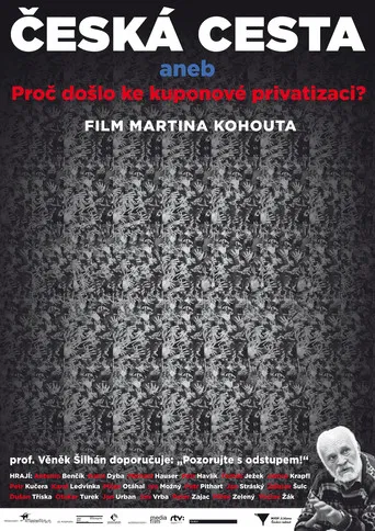 Česká cesta poster