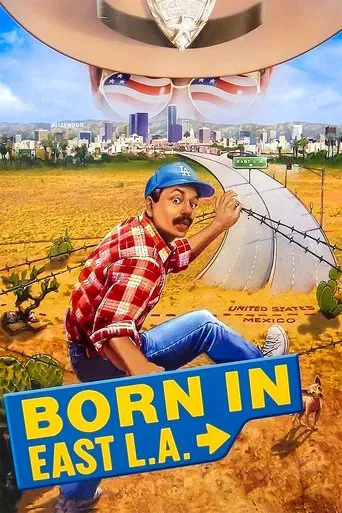 Born in East L.A. poster