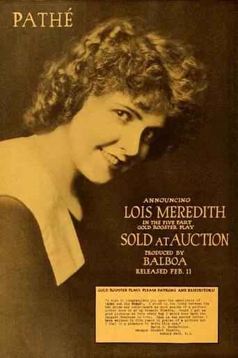 Sold at Auction poster