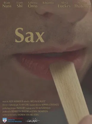 Sax poster