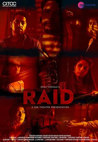 Raid poster