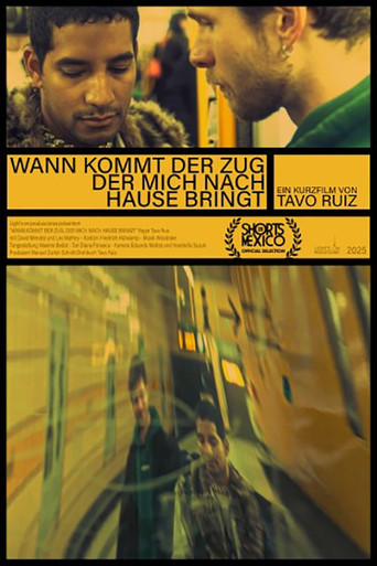 Wann kommt der zug der mich nach hause bringt poster