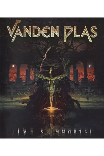 Vanden Plas - Live & Immortal poster