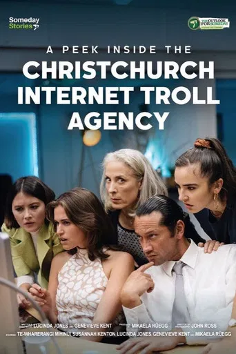 A Peek Inside the CHCH Internet Troll Agency poster