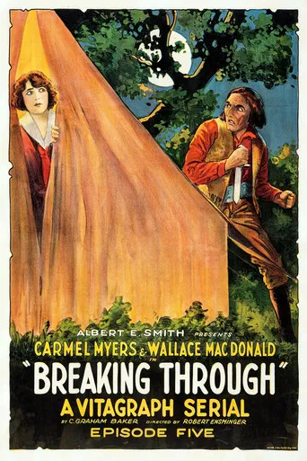 Breaking Through poster