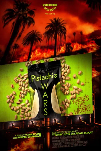 Pistachio Wars poster