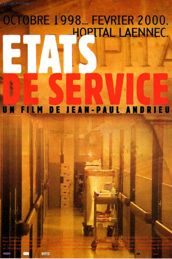 États de service poster