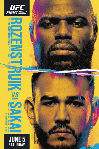 UFC Fight Night 189: Rozenstruik vs. Sakai poster