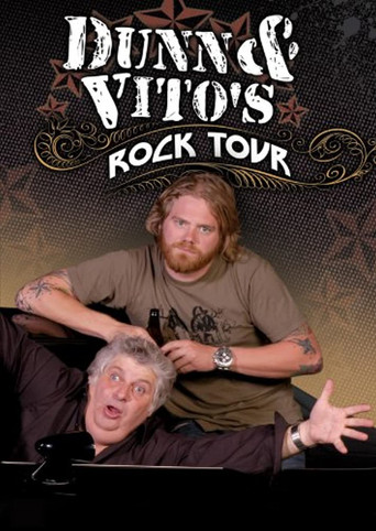 Dunn & Vito's Rock Tour poster
