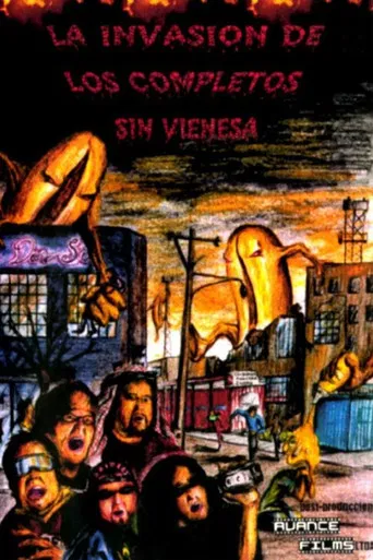 La invasión de los completos sin vienesa poster