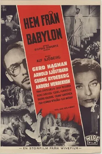 Hem från Babylon poster