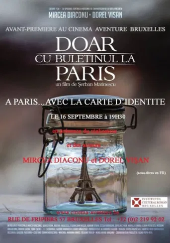 To Paris with the Identity Card poster