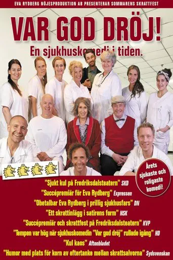 Var God Dröj! poster