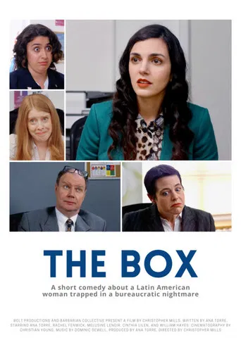 The Box poster