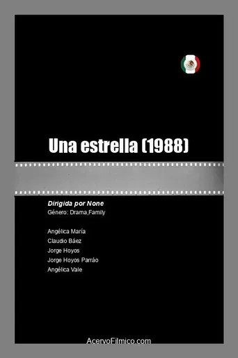 Una estrella poster