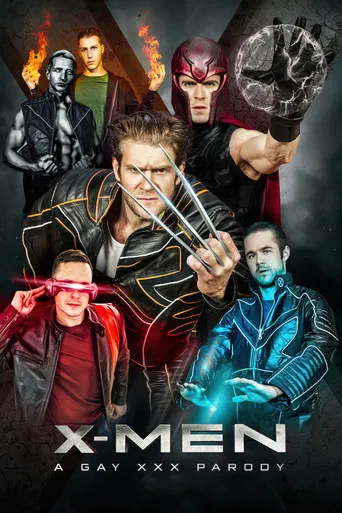 X-Men: A Gay XXX Parody poster