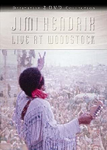 Jimi Hendrix: Live at Woodstock poster