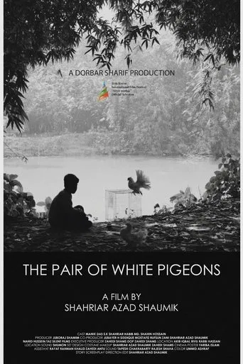 The Pair of White Pigeons poster