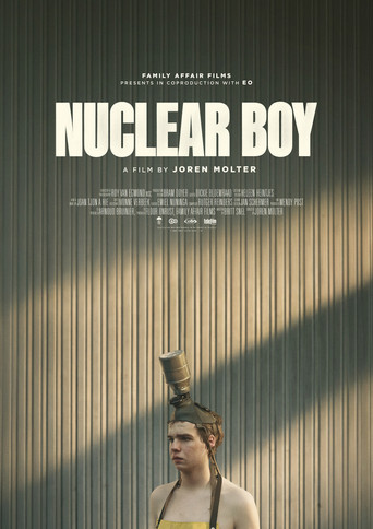 Nuclear Boy poster