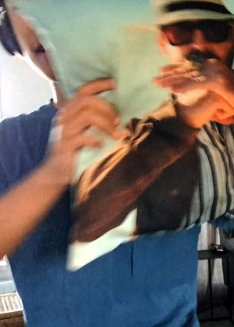 nicolas cage pillow poster