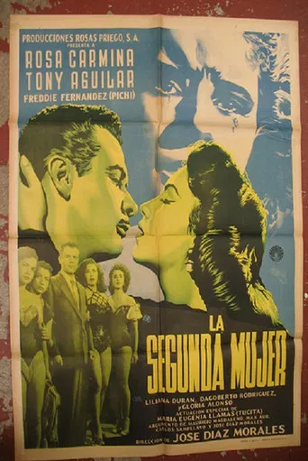 La segunda mujer poster