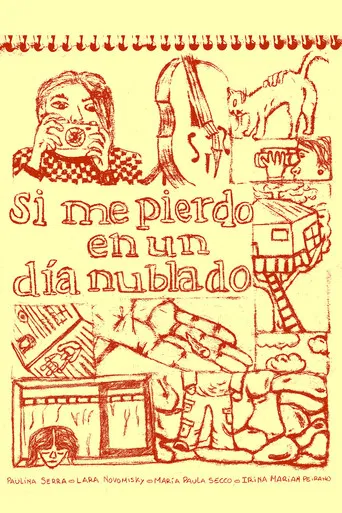 si me pierdo en un día nublado poster