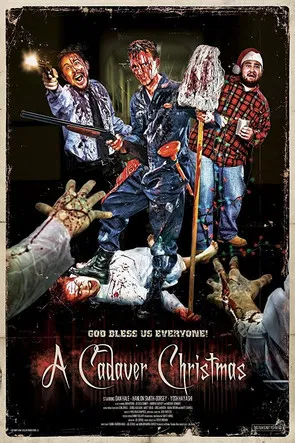 A Cadaver Christmas poster