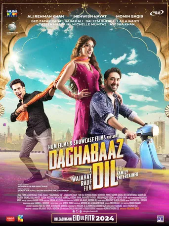Daghabaaz Dil poster