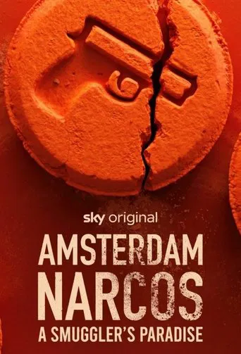 Amsterdam Narcos poster