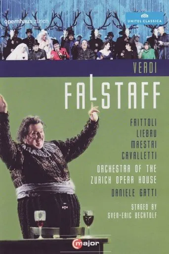 Falstaff (Zurich) poster