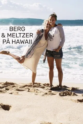 Berg och Meltzer på Hawaii poster