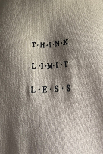 Think. Limit. Less poster