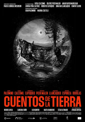 Cuentos de la tierra poster