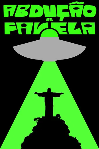 abdução na favela poster