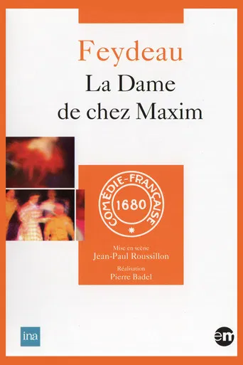 La Dame de chez Maxim poster