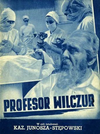 Profesor Wilczur poster