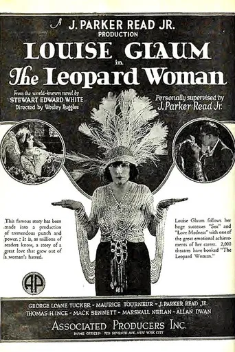The Leopard Woman poster