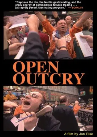 Open Outcry poster