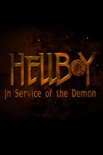 Hellboy: In Service of the Demon poster