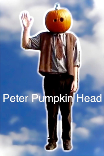 Peter Pumpkin Head poster