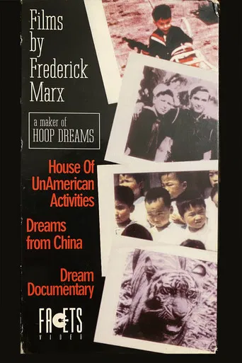 Dreams from China poster