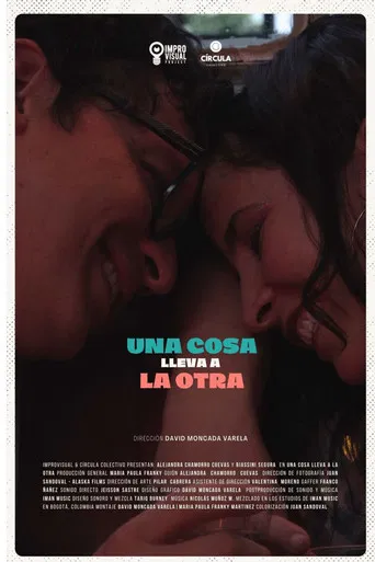 One Thing Leads To Another poster